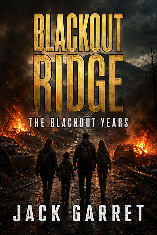 Blackout Ridge — a survival novel by Jack Garret